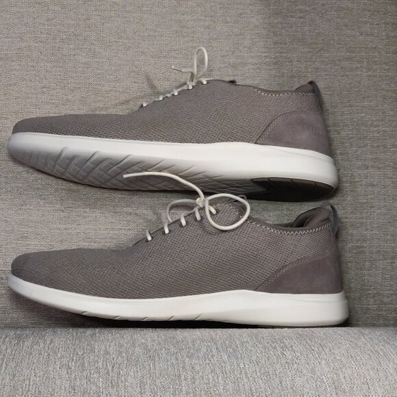 Cole Haan Men's Tan Oxford Shoes - Picture 6 of 9